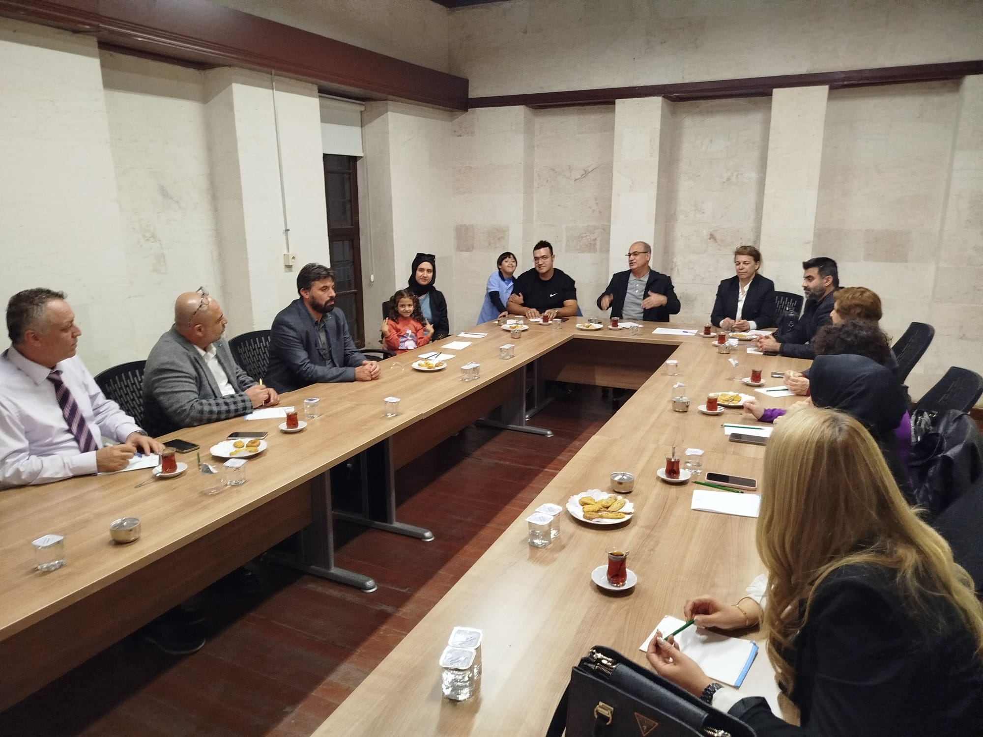 Eğitim Çalışma Grubu Ekim ayı toplantısı 